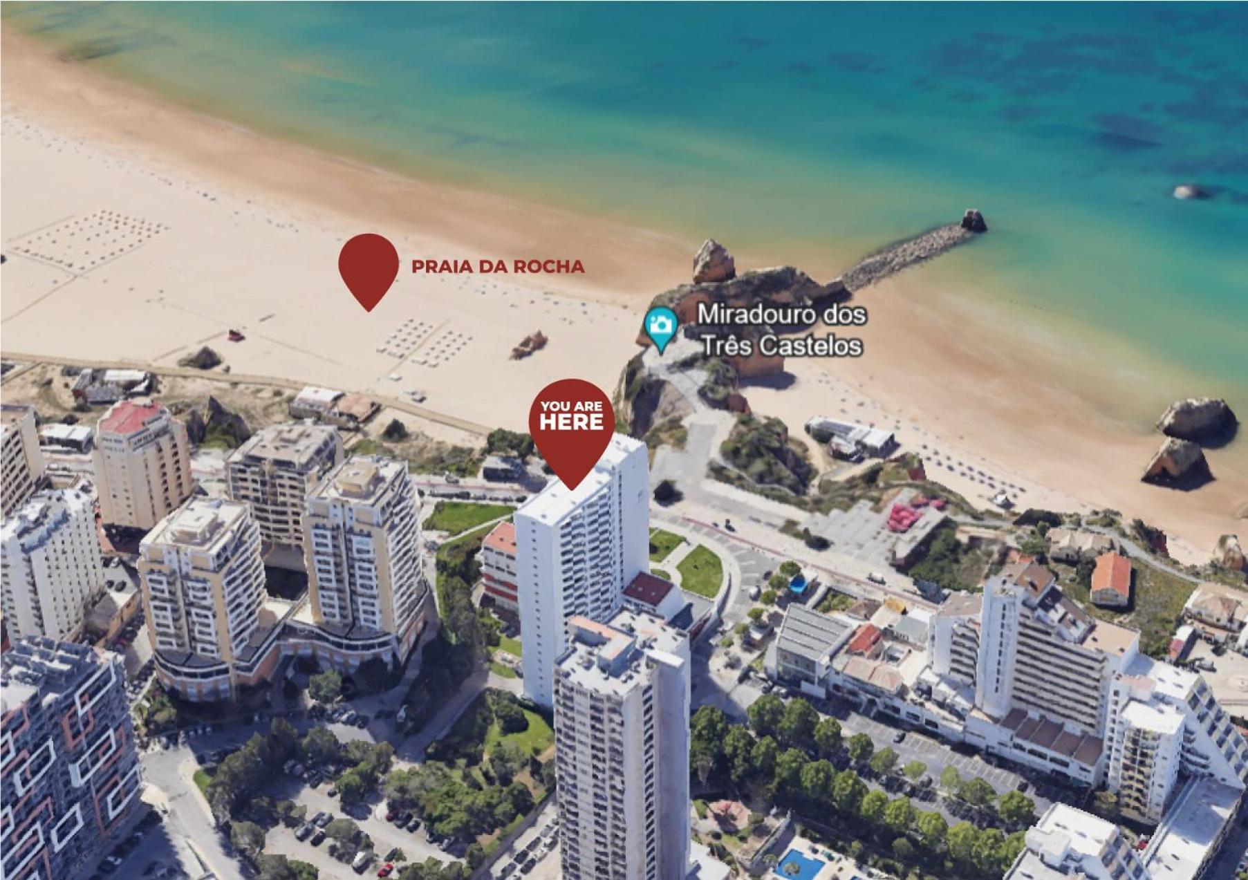 Apartment Concorde Sky Vista Mar بورتيماو المظهر الخارجي الصورة