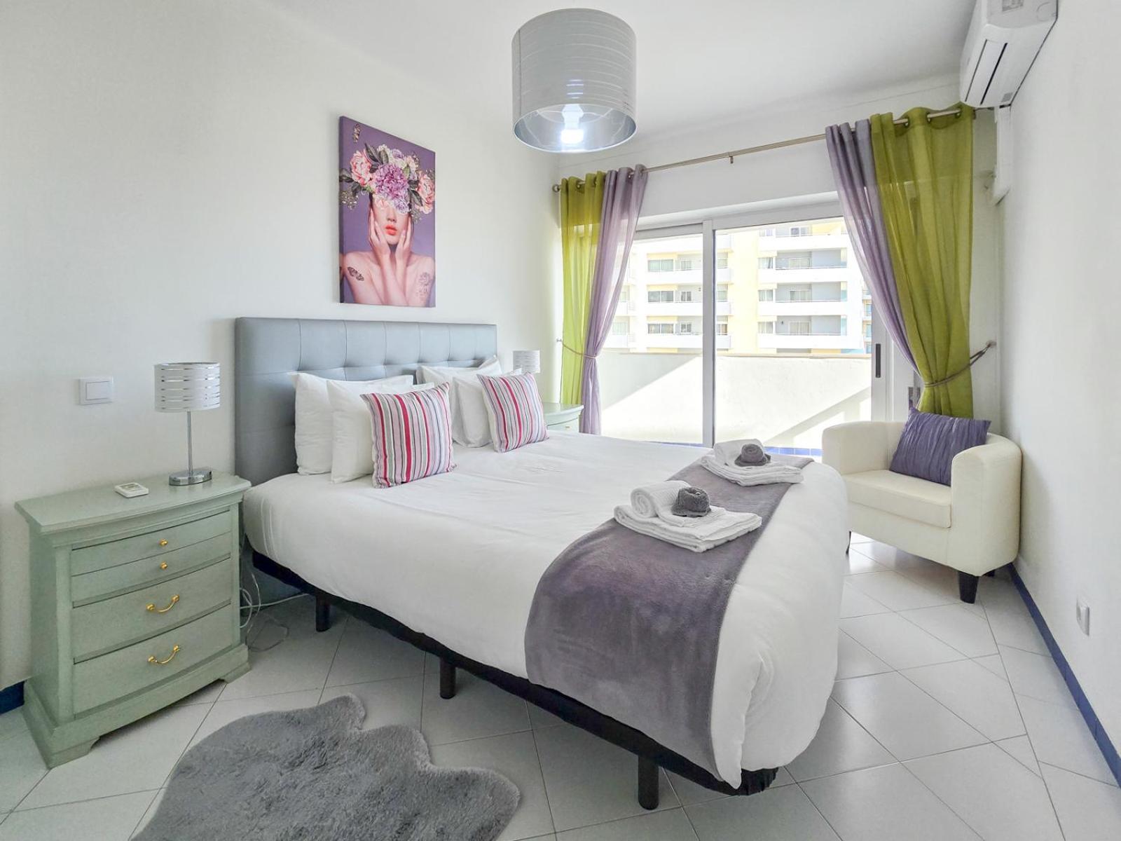 Apartment Concorde Sky Vista Mar بورتيماو المظهر الخارجي الصورة
