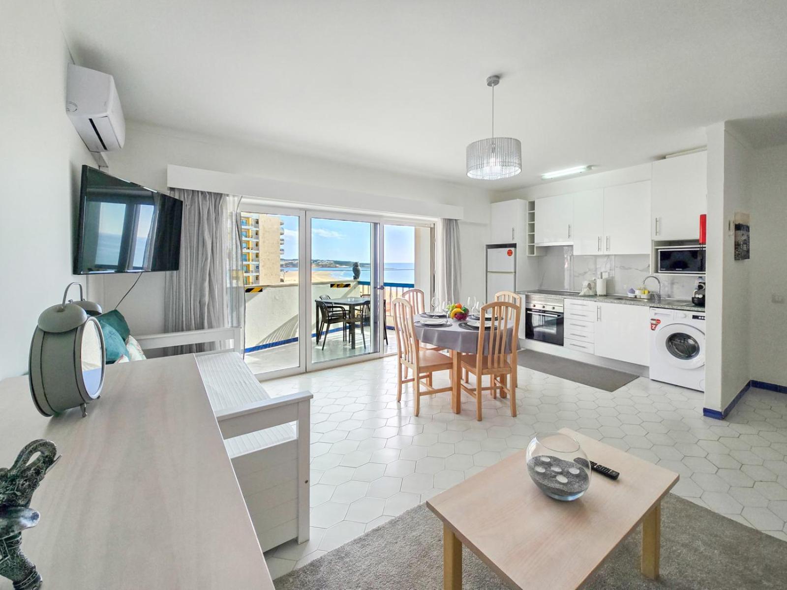 Apartment Concorde Sky Vista Mar بورتيماو المظهر الخارجي الصورة