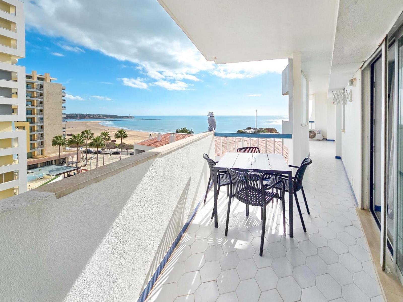 Apartment Concorde Sky Vista Mar بورتيماو المظهر الخارجي الصورة