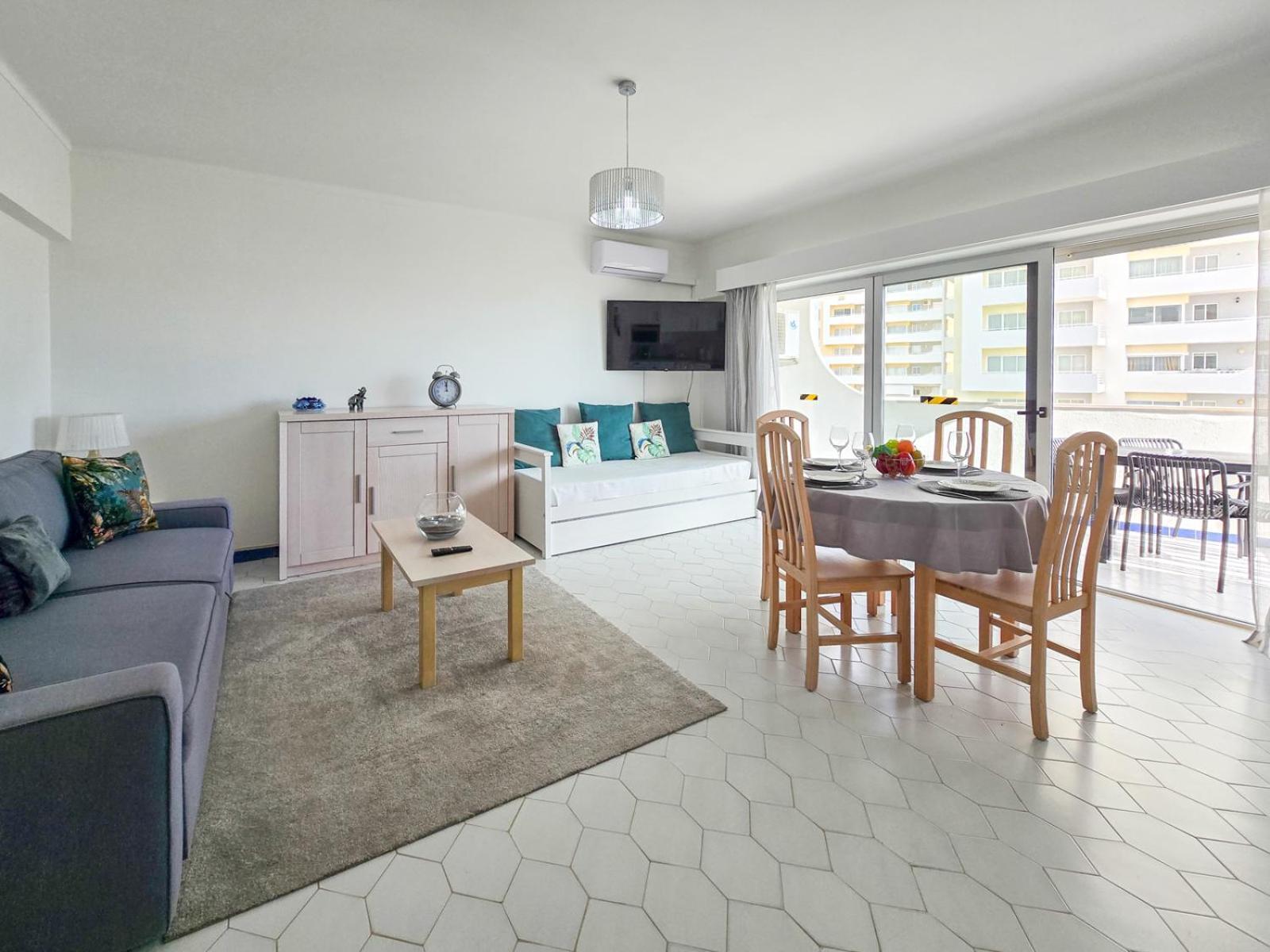 Apartment Concorde Sky Vista Mar بورتيماو المظهر الخارجي الصورة