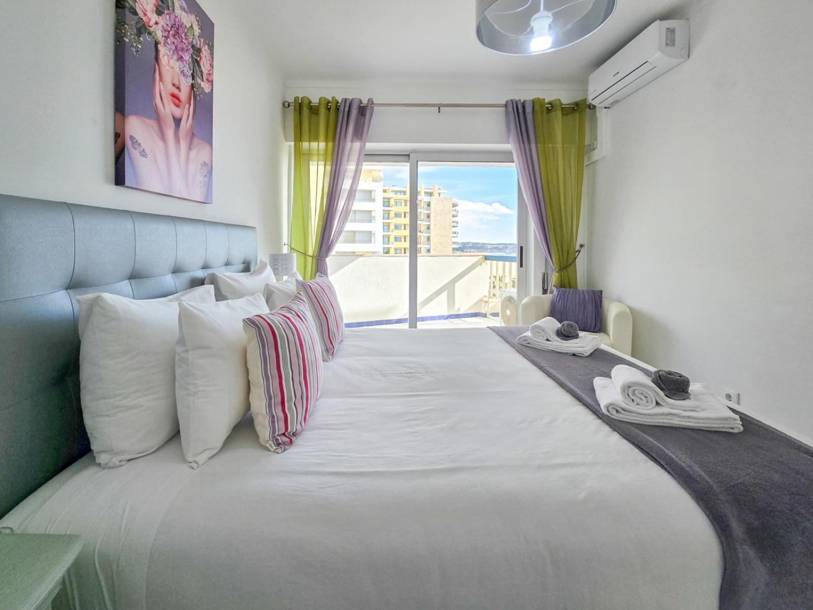 Apartment Concorde Sky Vista Mar بورتيماو المظهر الخارجي الصورة